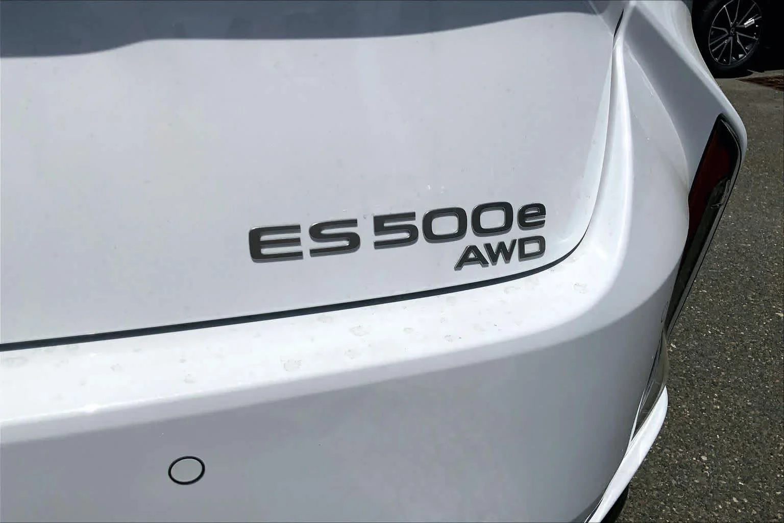New 2026 Ultra White Lexus PREMIUM AWD image 15