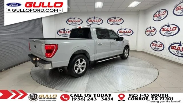 Certified Used 2023 Oxford White Ford XLT image 8