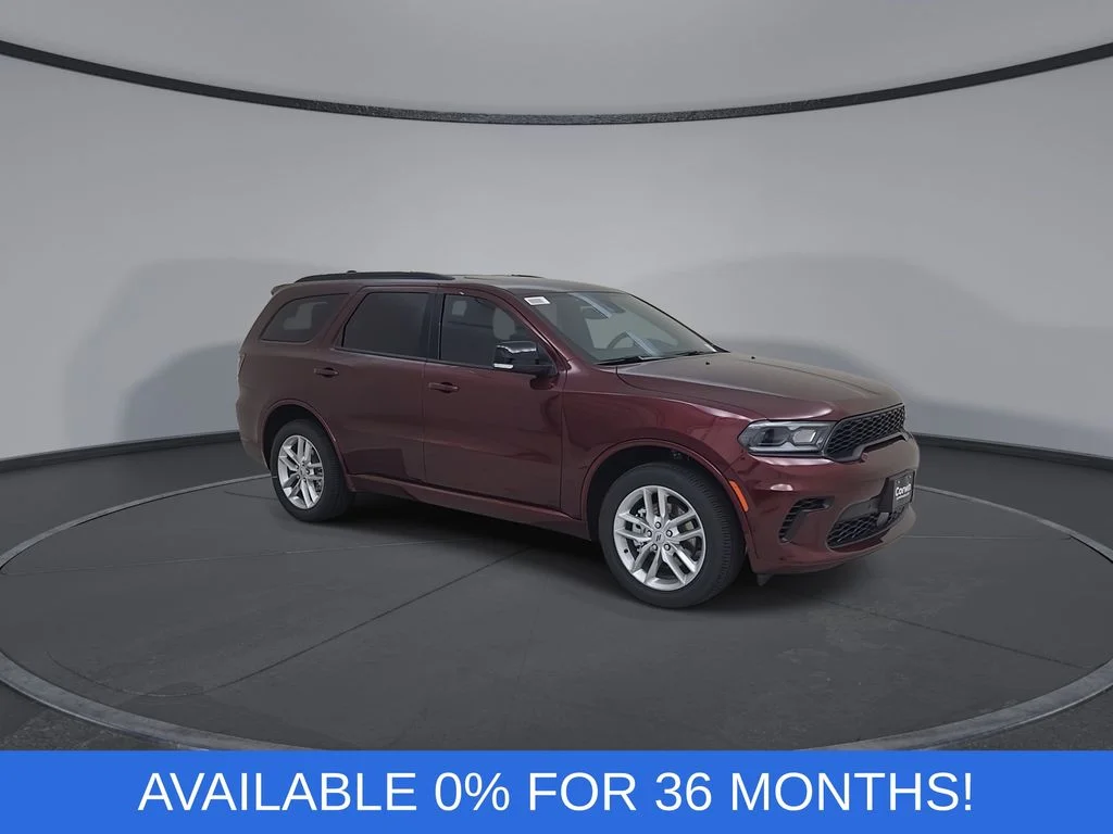 New 2026 Octane Red Pearl-Coat Exterior Paint Dodge GT Plus image 3