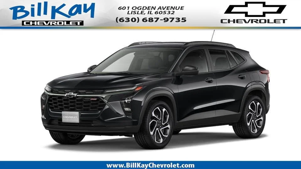 New 2026 Mosaic Black Metallic Chevrolet 2RS image 1
