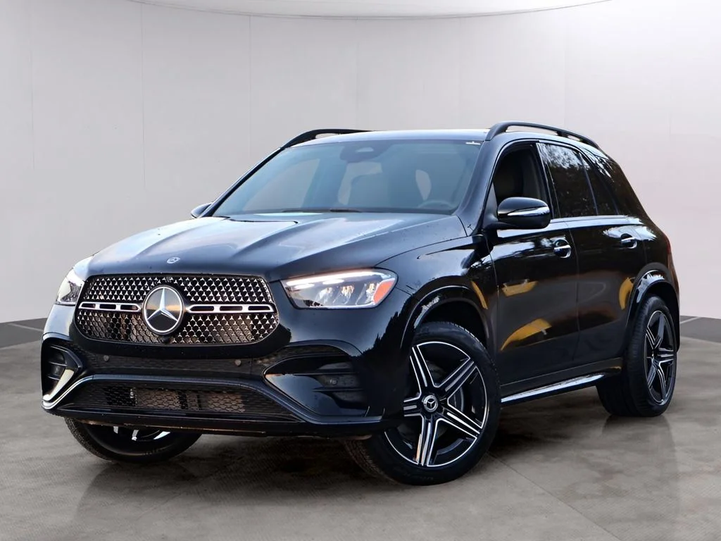 Certified Used 2026 Black Mercedes-Benz GLE 350 image 1