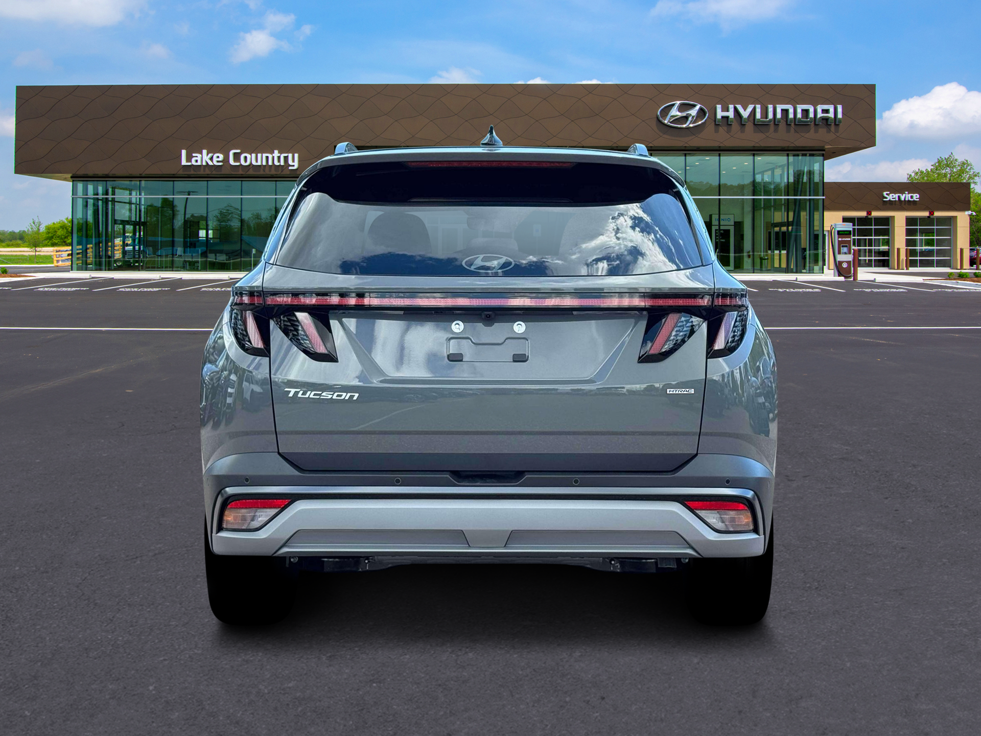 New 2026 Gray Hyundai Limited AWD image 6