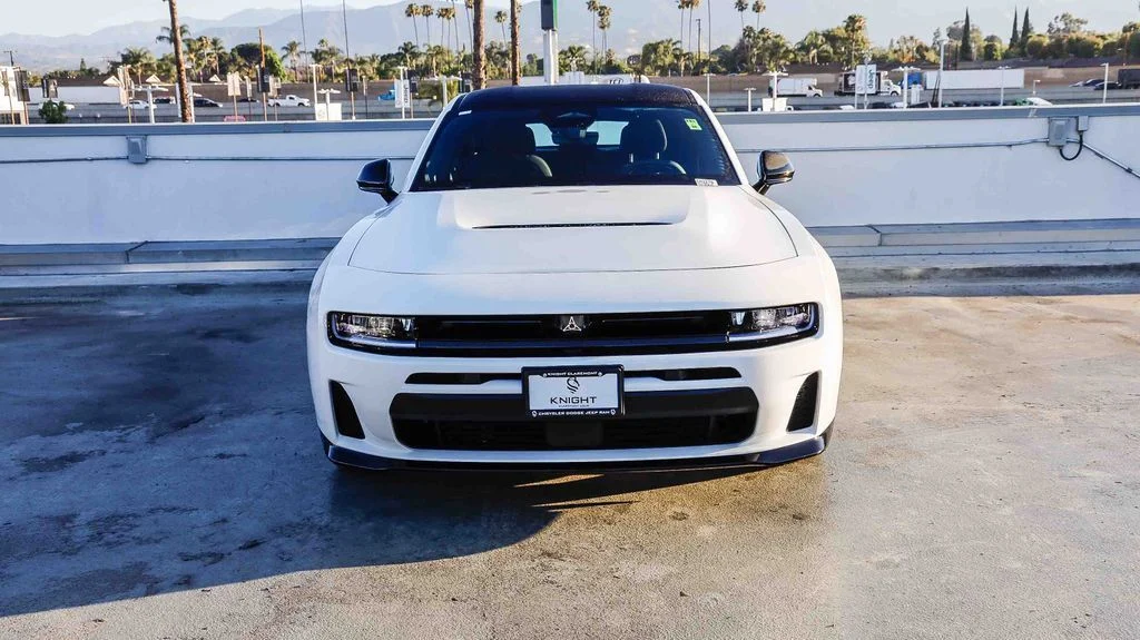 New 2026 White Dodge R/T image 3