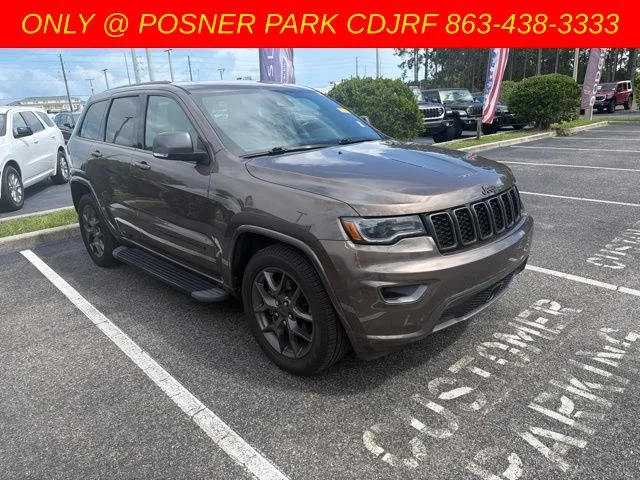 Used 2021 Brown Jeep Limited image 2