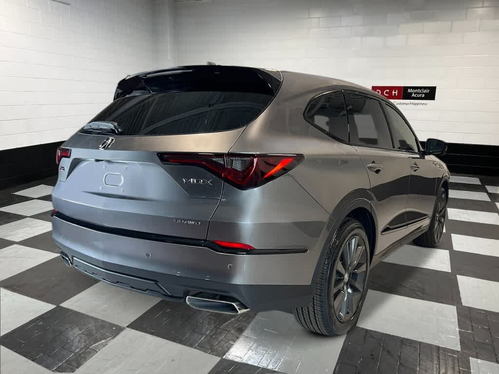 New 2026 Liquid Carbon Metallic Acura w/A-Spec Package image 5