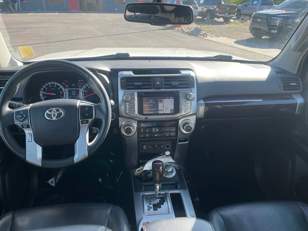 Used 2019 White Toyota Limited image 18