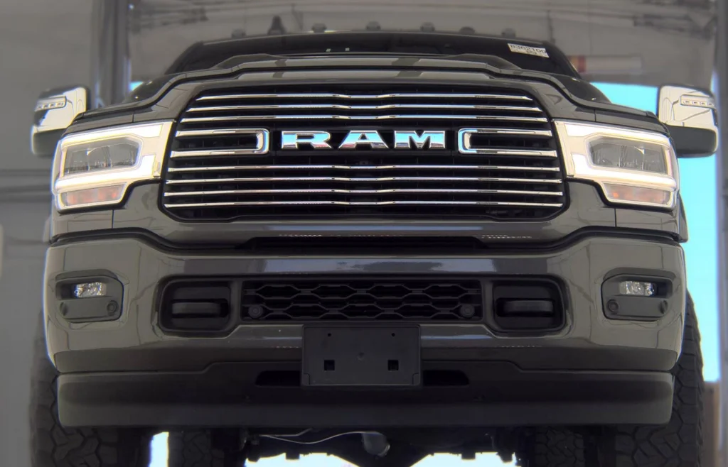 Used 2023 Gray Ram Laramie image 2