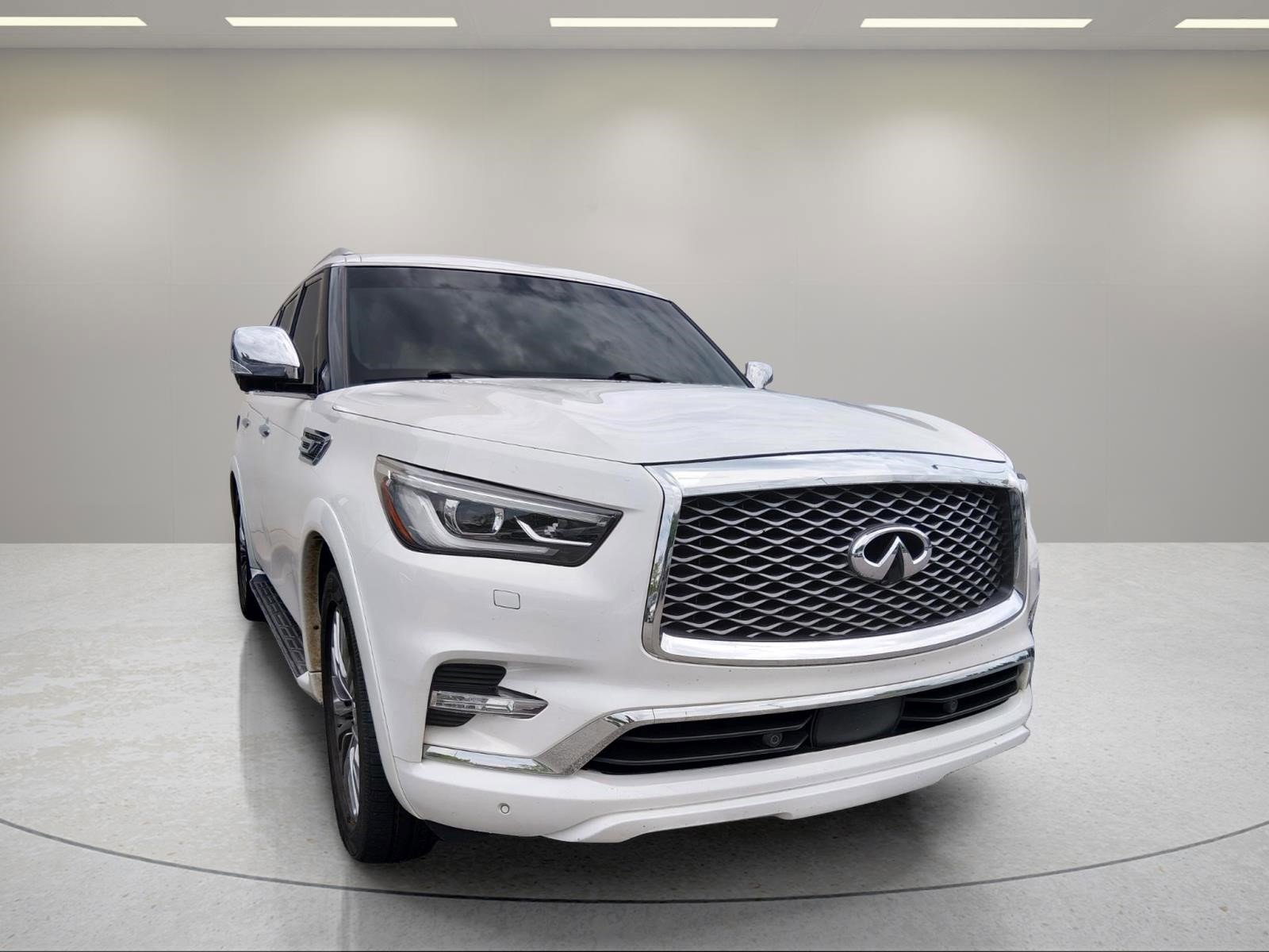 Used 2021 Moonstone White INFINITI SENSORY image 4