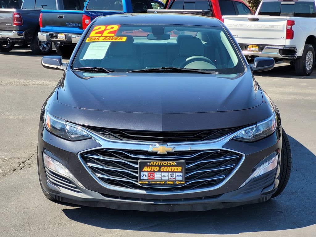 Used 2022 Gray Chevrolet LT image 2