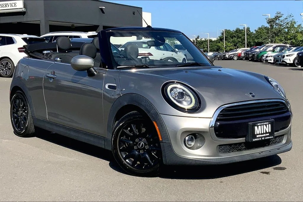 2021 MINI Convertible Cooper's photo