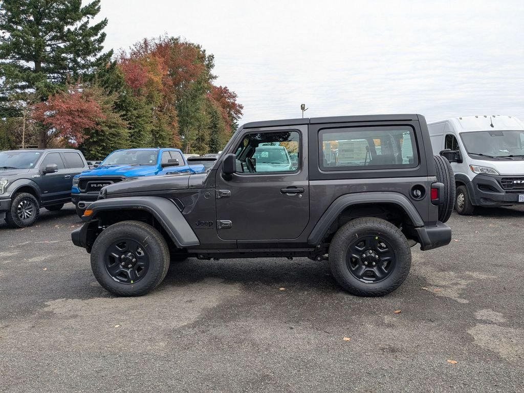 New 2026 Granite Crystal Metallic Clear-Coat Exterior Paint Jeep Sport image 4