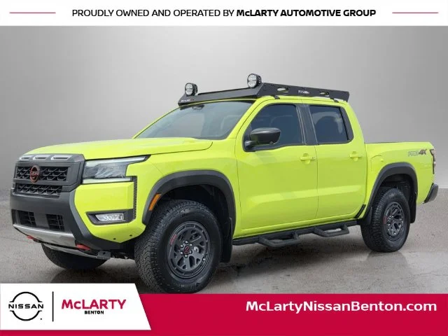 2026 Nissan Frontier Crew Cab PRO-4X®