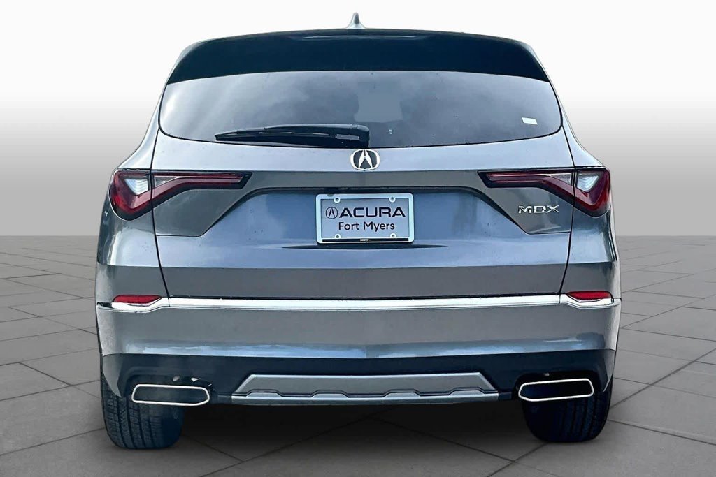 New 2026 Gray Acura Base image 4