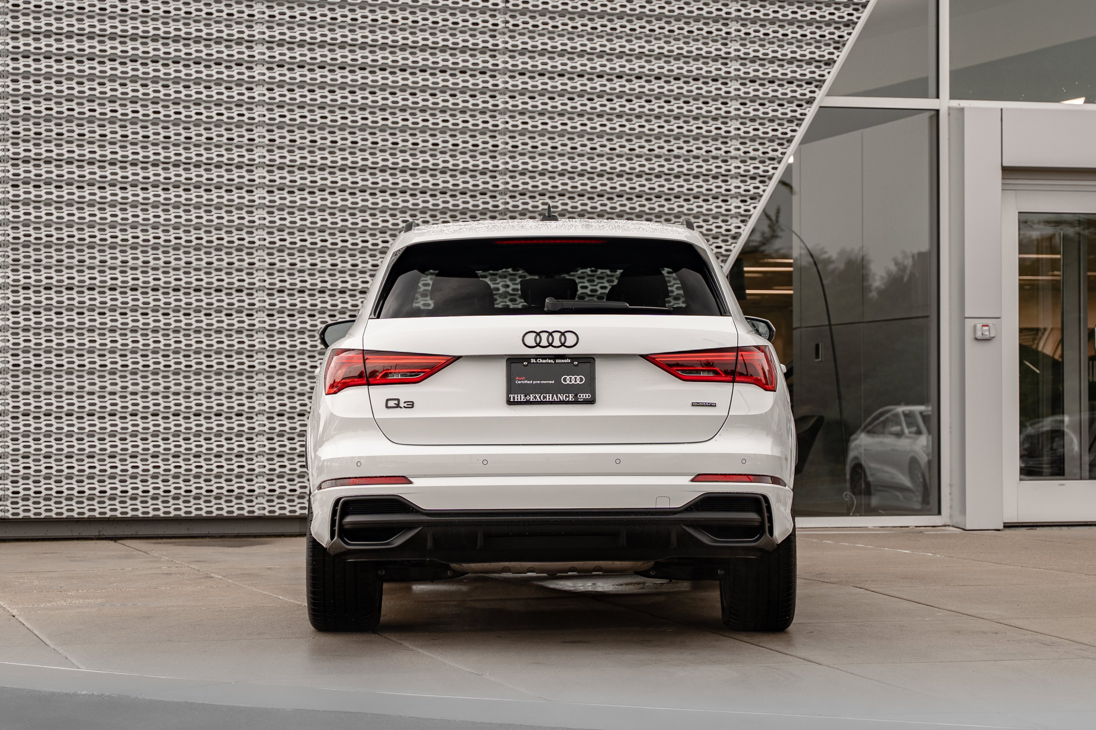 Certified Used 2025 Arkona White Audi S line Premium image 24