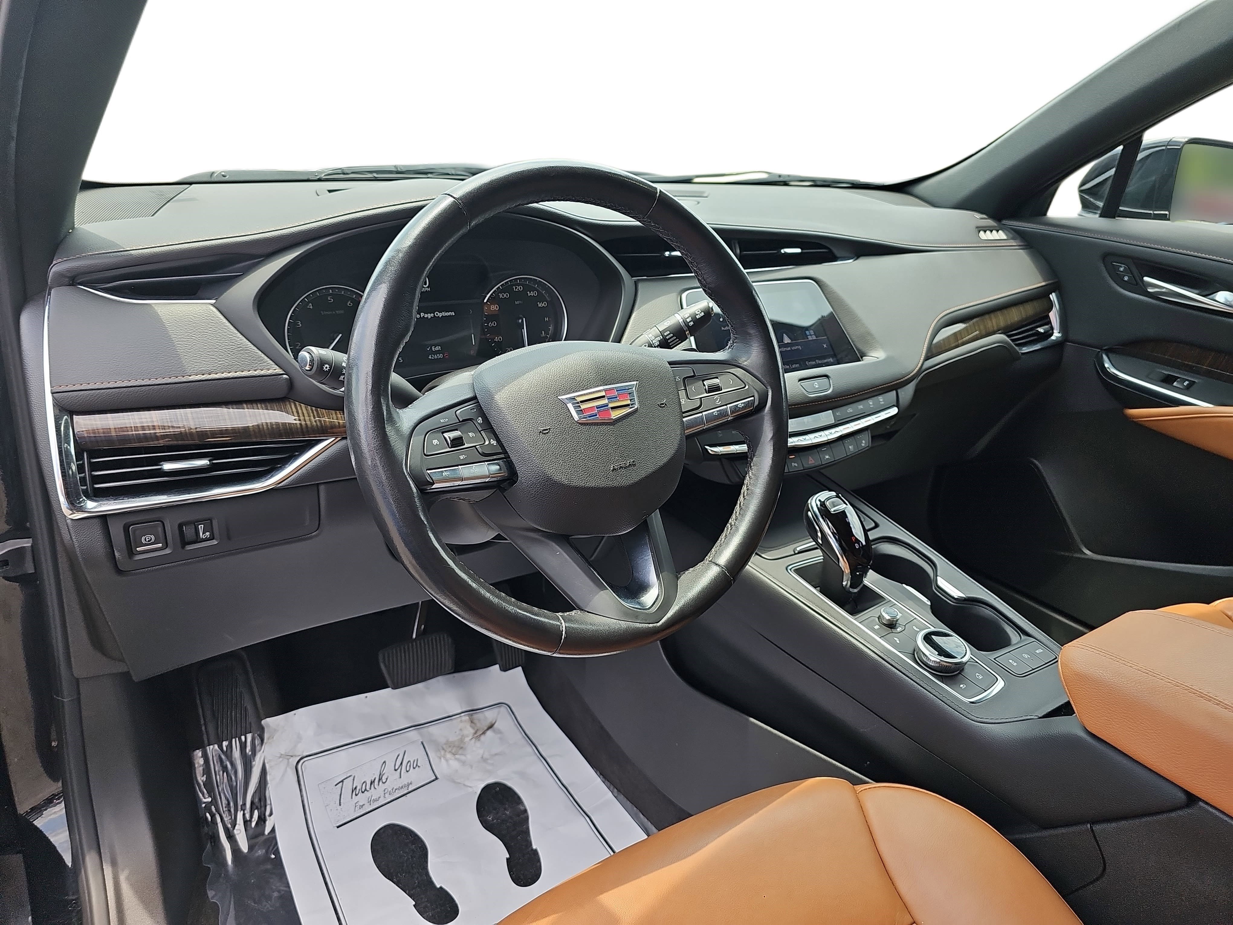 Used 2023 Stellar Black Metallic Cadillac FWD Premium Luxury image 12