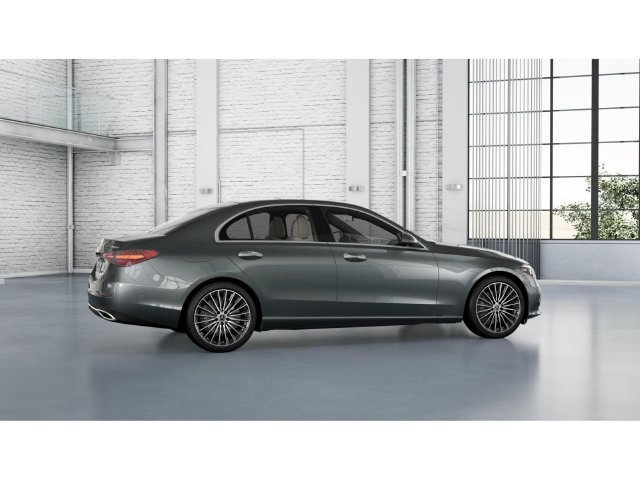 New 2026 Selenite Grey Metallic Mercedes-Benz C 300 image 18
