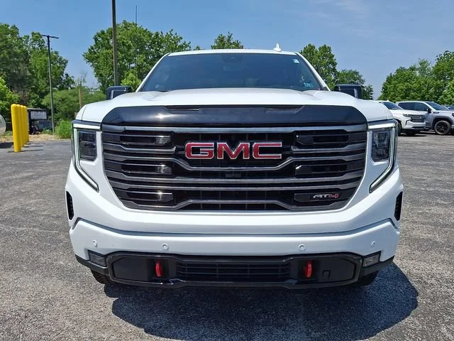 New 2026 Summit White GMC AT4 image 2