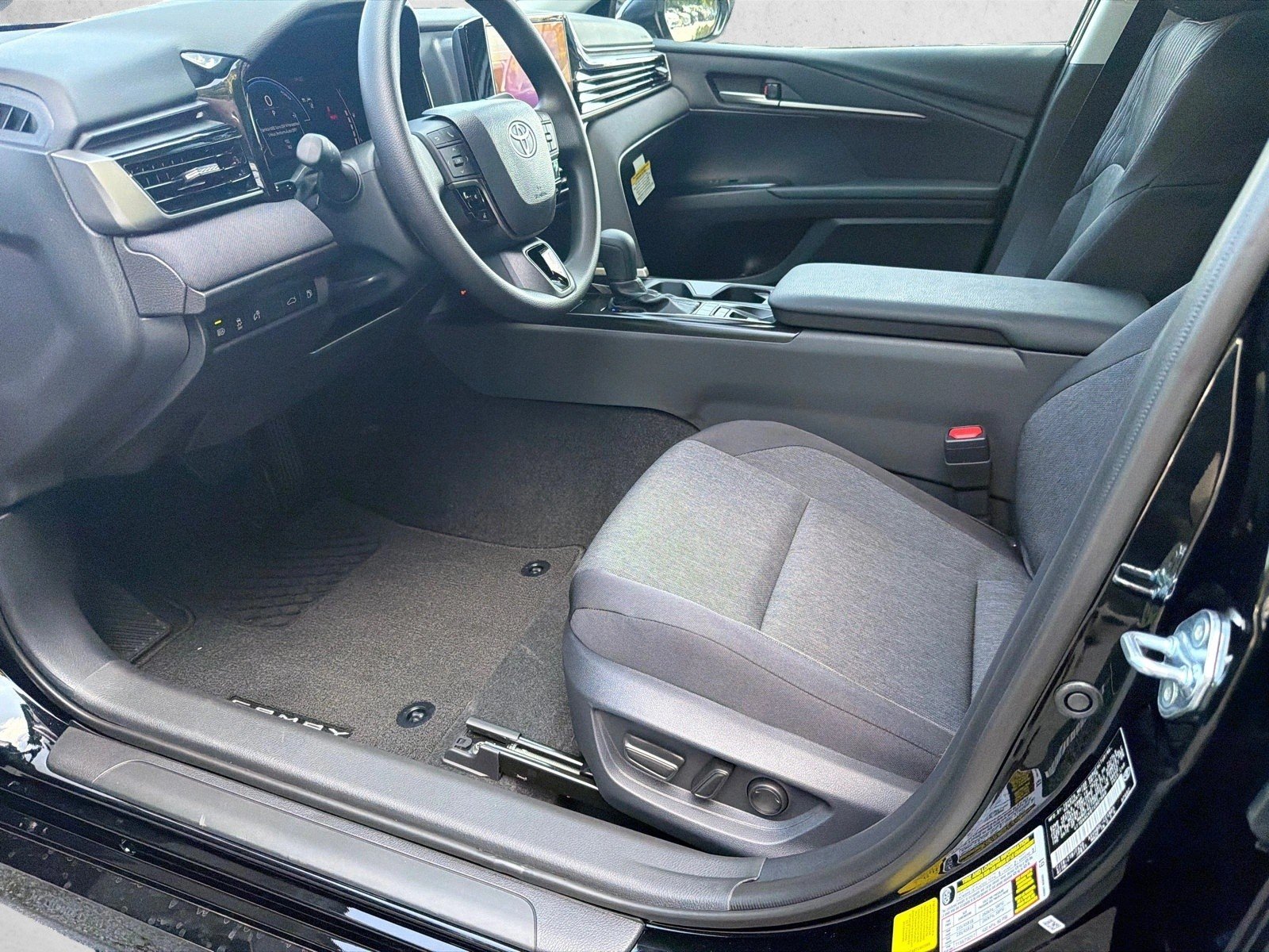 Used 2026 Midnight Black Toyota LE image 9