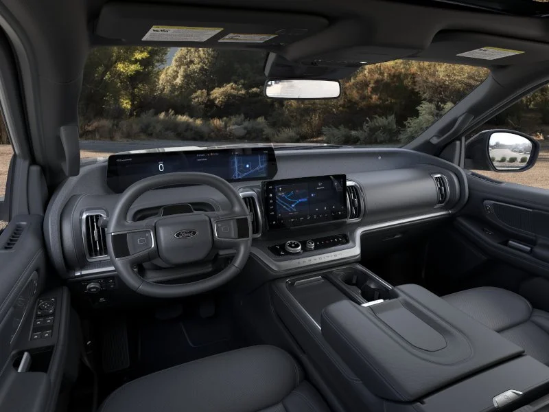 New 2026 Agate Black Metallic Ford MAX Platinum® image 33