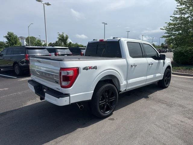 Used 2022 White Ford Platinum image 6