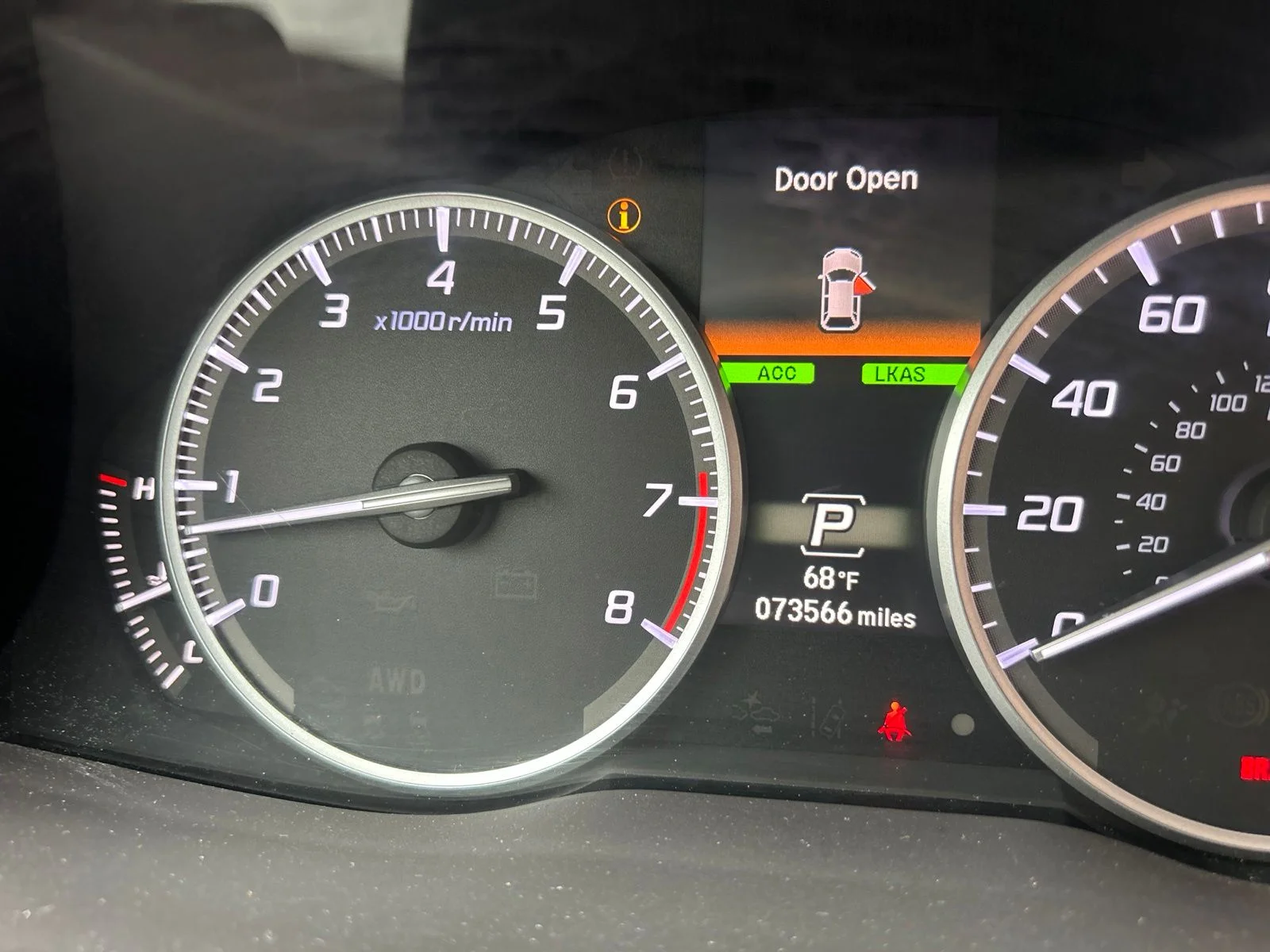 Used 2016 Kona Coffee Metallic Acura Base image 2