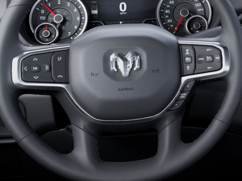New 2026 Forged Blue Metallic Exterior Paint RAM Big Horn image 49