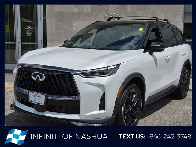 2027 INFINITI QX60 Sport AWD