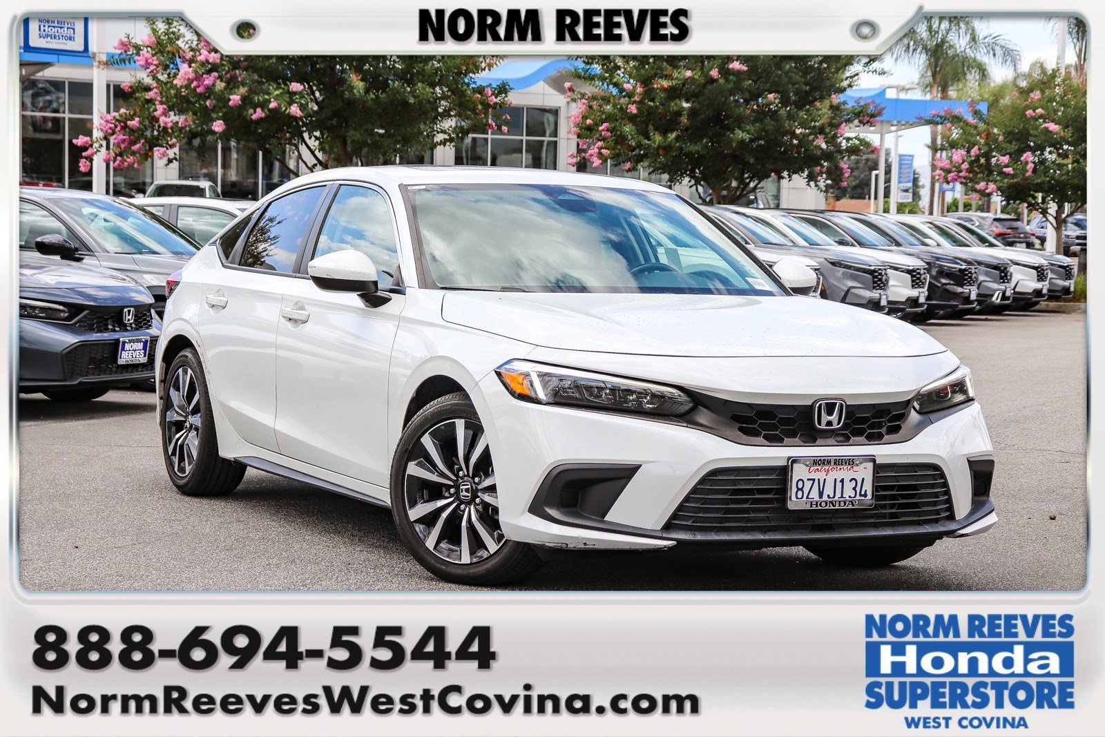 2022 Honda Civic EX-L CVT's photo