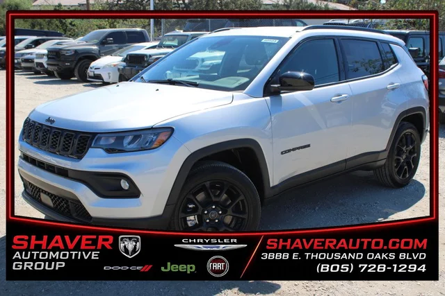 2026 Jeep Compass Latitude