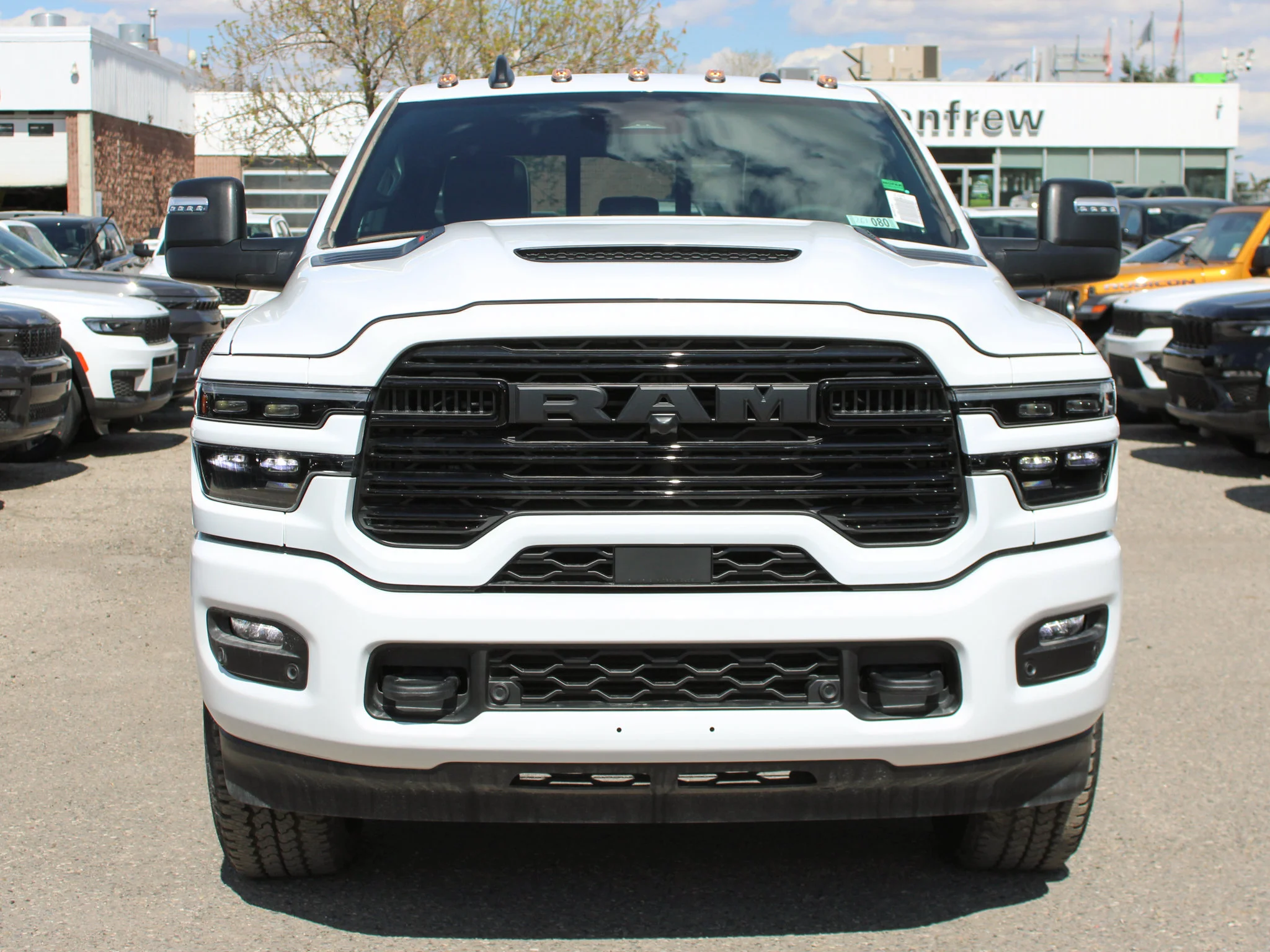 New 2026 White RAM Laramie* image 8