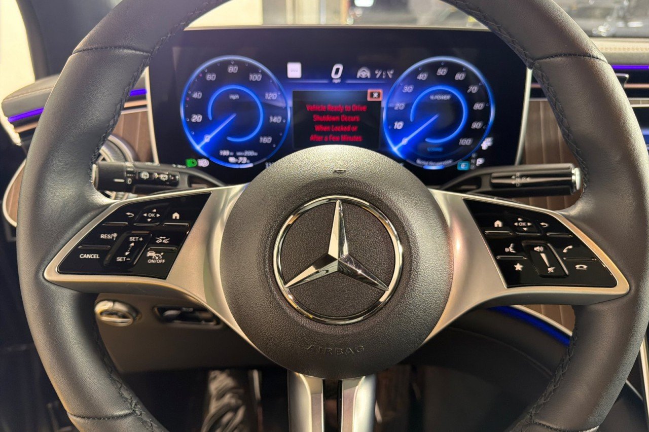 Used 2023 Selenite Grey Metallic Mercedes-Benz EQE 500 image 22