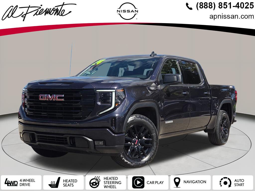 2024 GMC Sierra 1500 Elevation