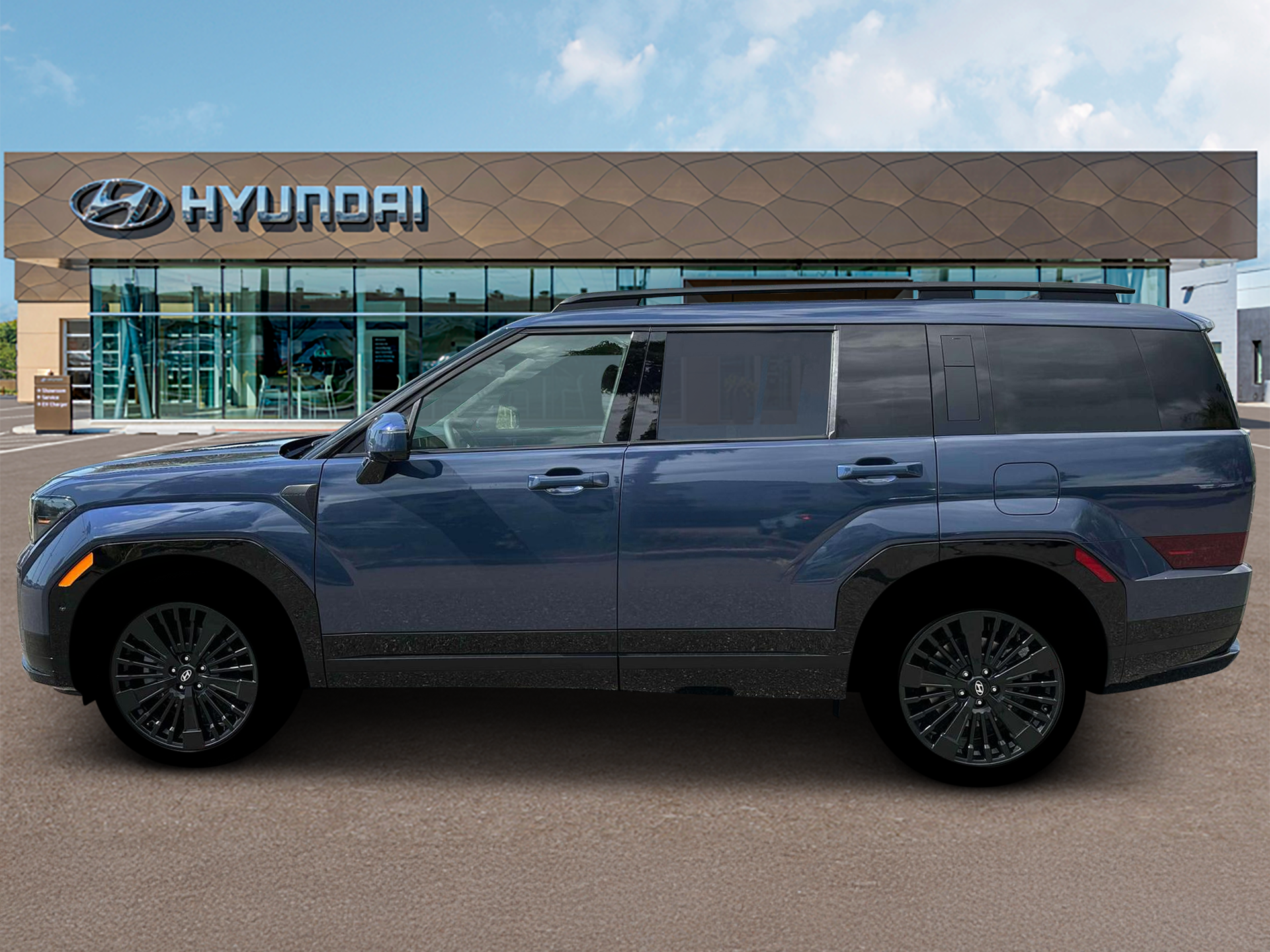 New 2026 Blue Hyundai Calligraphy image 3