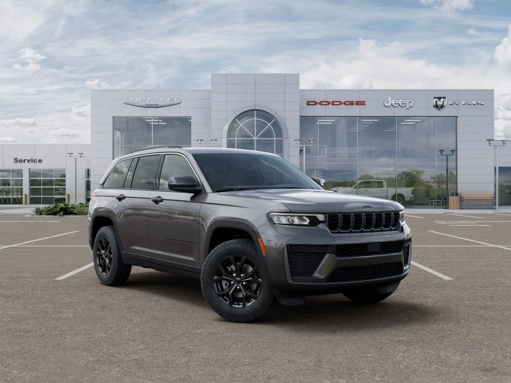 New 2026 Baltic Gray Metallic Clear-Coat Exterior Paint Jeep Altitude image 5