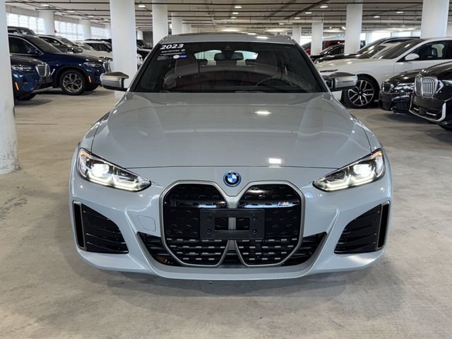 Certified Used 2023 Gray Metallic BMW M50 image 3