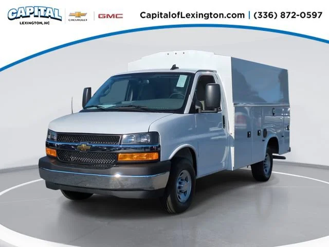 2025 Chevrolet Express 3500 139" WB's photo