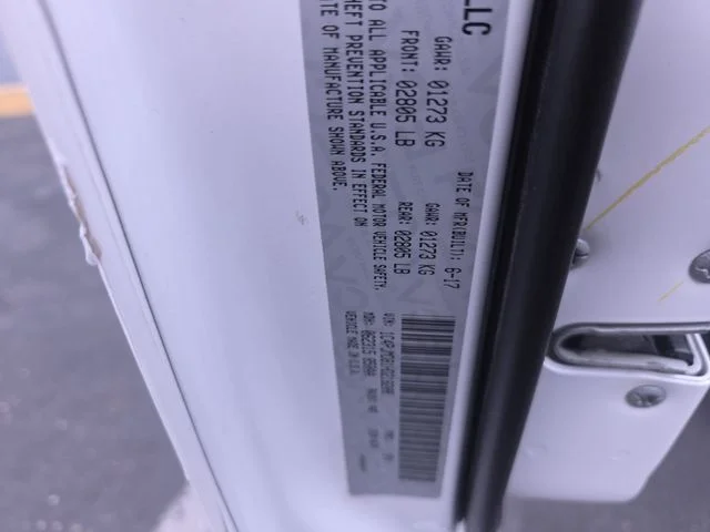 Used 2017 White Jeep Limited image 30