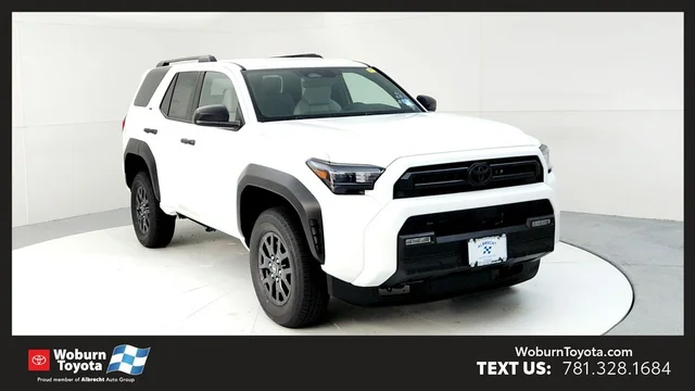 2026 Toyota 4Runner SR5