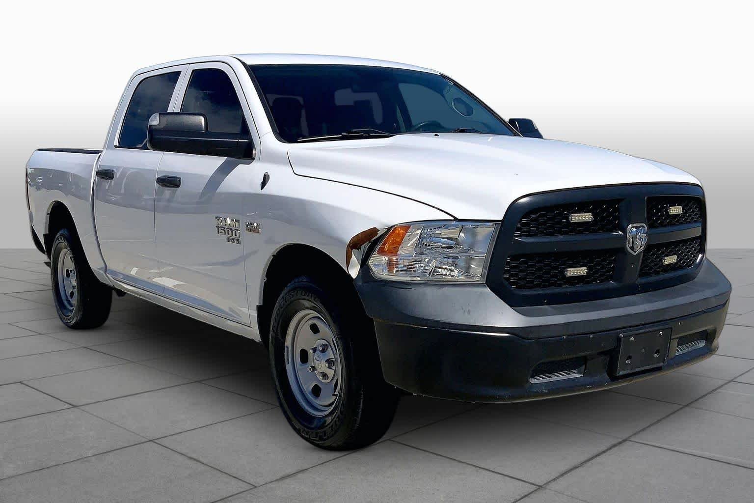 Used 2021 Bright White Clearcoat Ram Tradesman image 3