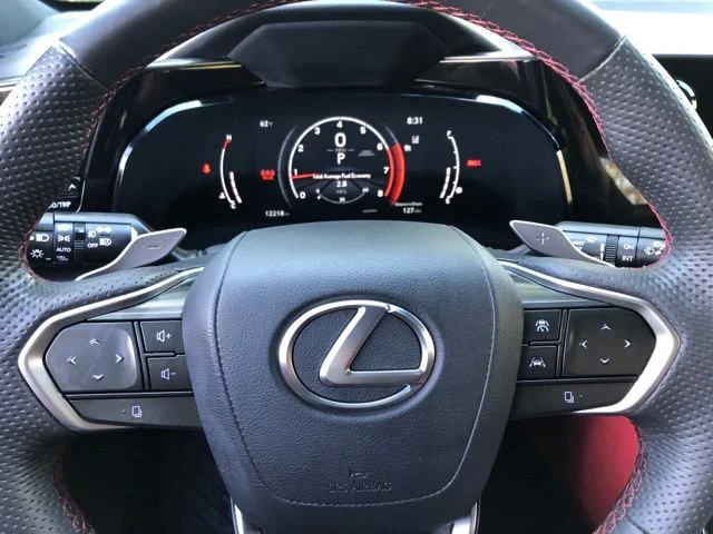 Used 2024 Ultra White Lexus 350 F SPORT Handling image 27