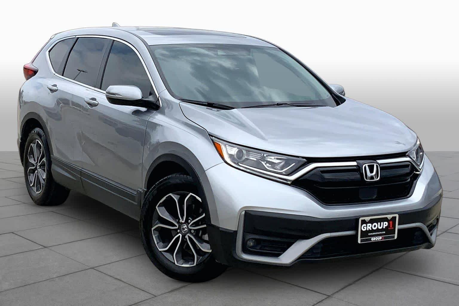 Used 2020 Lunar Silver Metallic Honda EX-L image 3