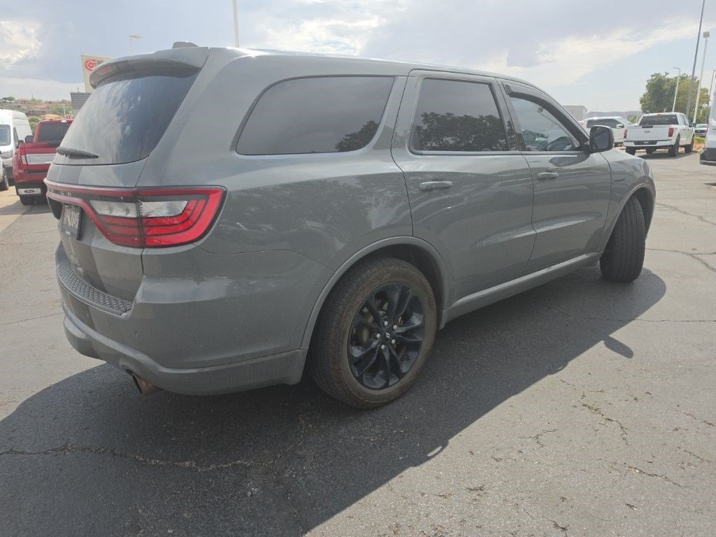 Used 2020 Destroyer Gray Clearcoat Dodge R/T image 3