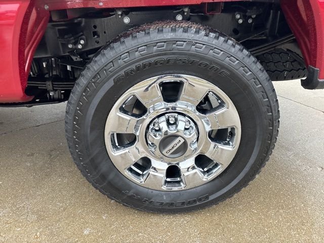 New 2026 Ruby Red Metallic Tinted Clearcoat Ford F-350® Lariat® image 10