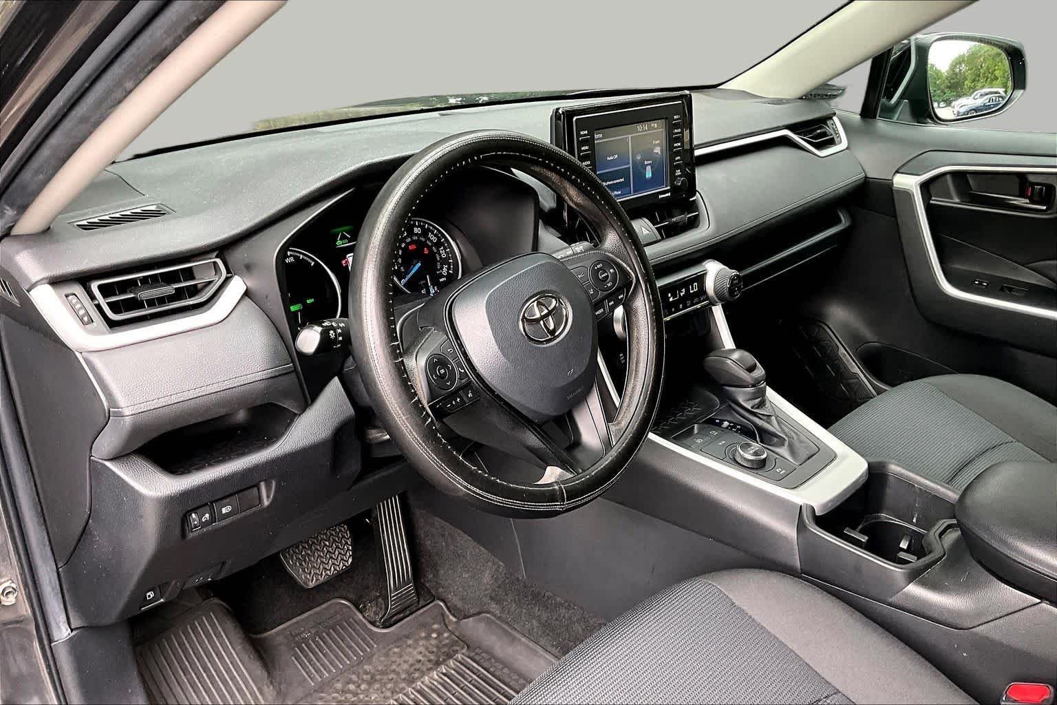Used 2022 Magnetic Gray Metallic Toyota Hybrid LE image 16