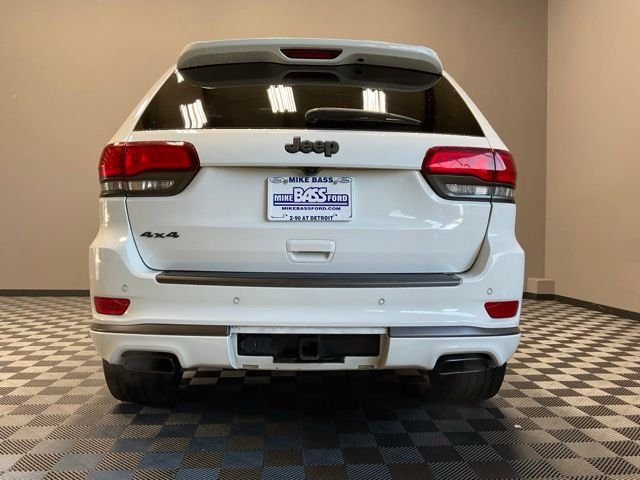 Used 2019 Bright White Clearcoat Jeep High Altitude image 9