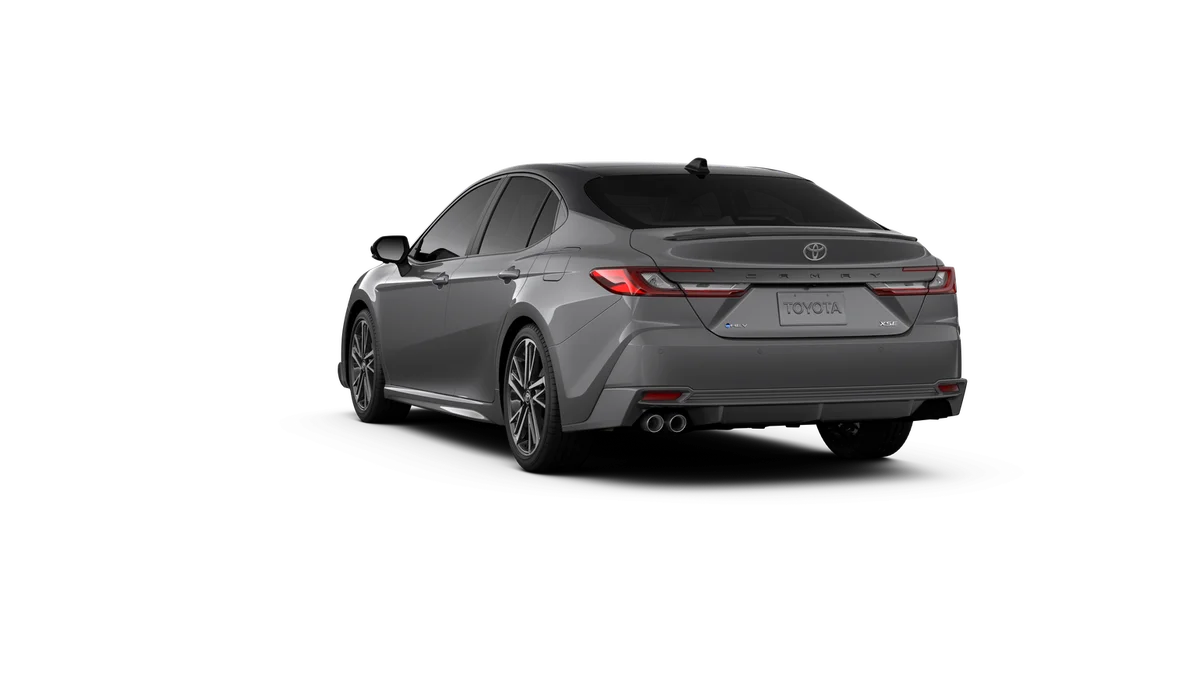New 2026 Heavy Metal with Midnight Black Metallic roof Toyota XSE image 6