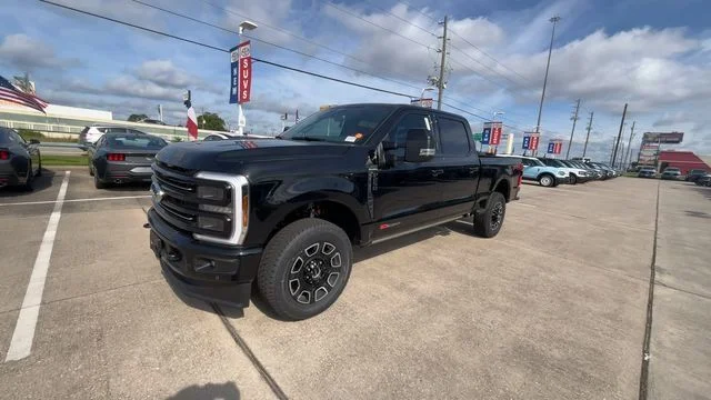 New 2026 Agate Black Metallic Ford Platinum image 5