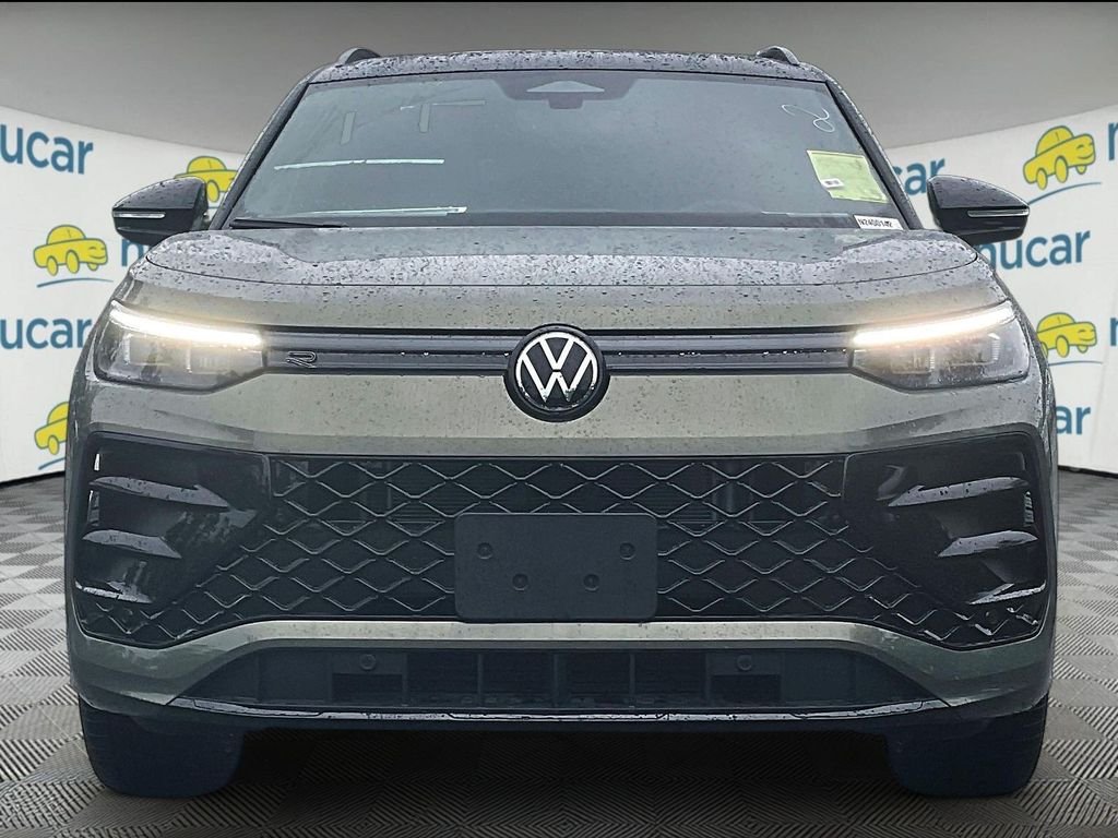 New 2026 Green Volkswagen 2.0T SE R-Line Black image 3