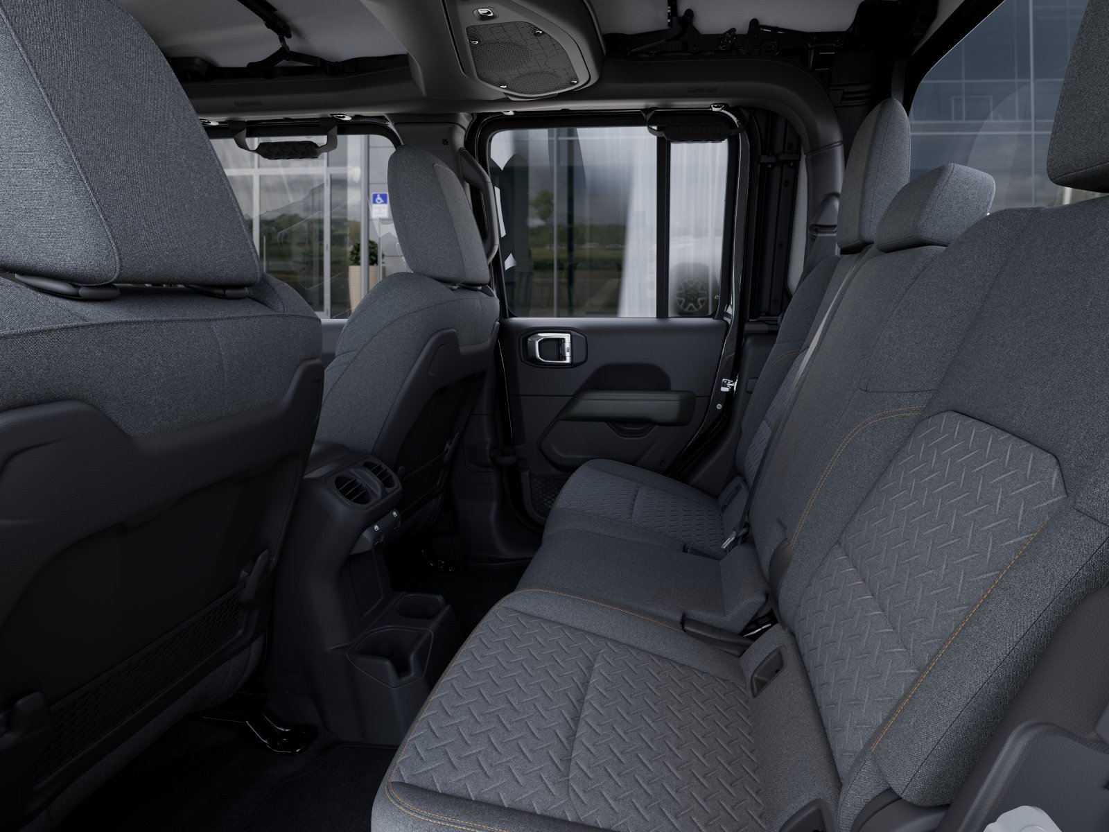 New 2026 Granite Crystal Metallic Clearcoat Jeep Mojave image 39