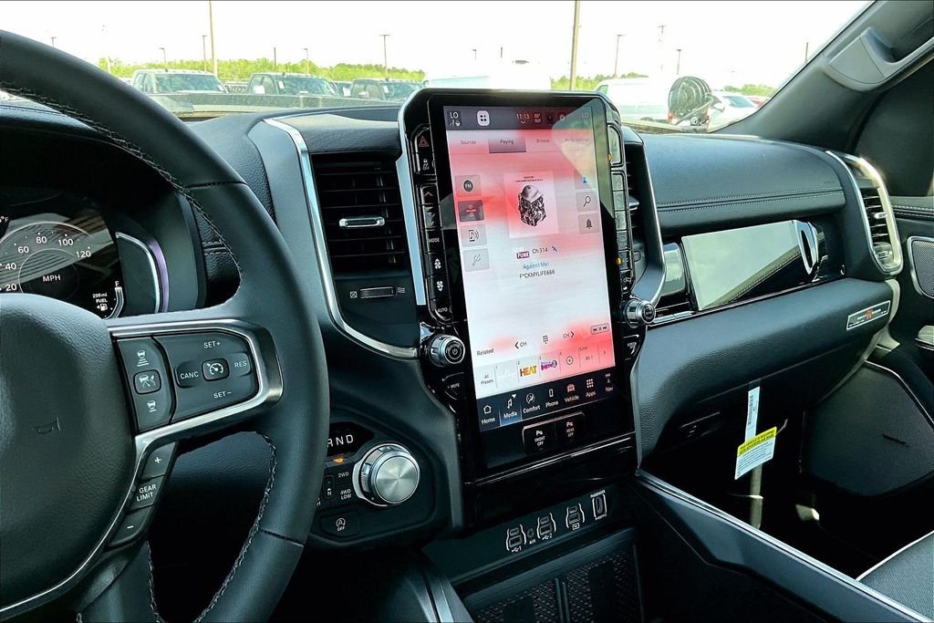 New 2026 Ram 1500 Laramie 4D Crew Cab